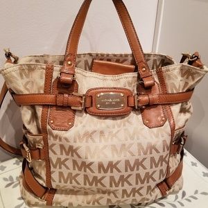 Michael Kors Jacquard Bag